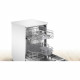 Lave-vaisselle pose libre BOSCH SMS2ITW42E SER2 - 12 couverts - Induction - L60cm - Home Connect - 46dB - Blanc