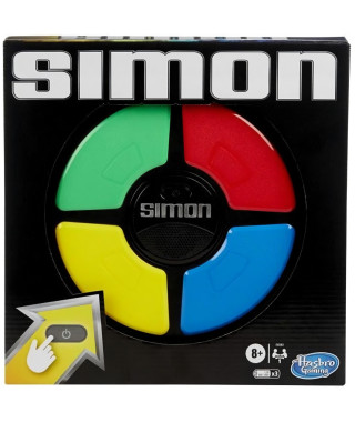 Simon - Hasbro Gaming - pour enfants - a partir de 8 ans