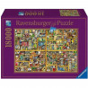 Puzzle Ravensburger - Bibliotheque Magique XXL - 18000 pieces - Architecture et monument - Allemagne