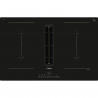 Table de cuisson aspirante induction - BOSCH - 4 foyers - L80 x P52 cm - PVQ811F15E