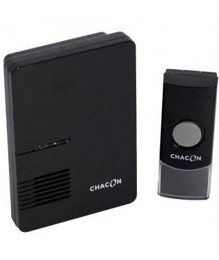 CHACON Carillon sans fil a distance de transmission de 80m