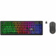Pack LUMI Clavier Souris sans fil Rechargeable BLUESTORK RGB