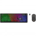 Pack LUMI Clavier Souris sans fil Rechargeable BLUESTORK RGB