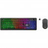 Pack LUMI Clavier Souris sans fil Rechargeable BLUESTORK RGB