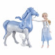 DISNEY LA REINE DES NEIGES 2 - Elsa et Nokk interactif - Poupées pour enfants inspirées du film