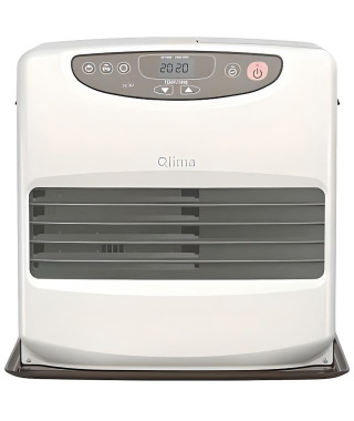 Qlima SRE 9046C2 4650 watts - Chauffe-paraffine portable 428watts