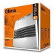 Qlima SRE 9046C2 4650 watts - Chauffe-paraffine portable 428watts