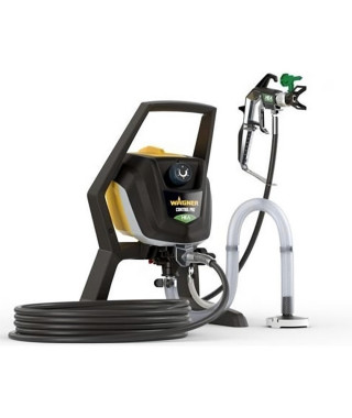 WAGNER Station de peinture Pompe Airless HEA CS350R - Débit 1,50L/min + Rendement 15 m² / 2 min