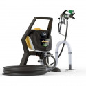 WAGNER Station de peinture Pompe Airless HEA CS350R - Débit 1,50L/min + Rendement 15 m² / 2 min