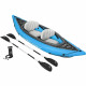 Kayak gonflable - BESTWAY - Cove Champion X2 Hydro-Force - 321 x 88cm - 2 places