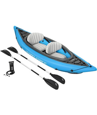 Kayak gonflable - BESTWAY - Cove Champion X2 Hydro-Force - 321 x 88cm - 2 places