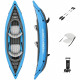 Kayak gonflable - BESTWAY - Cove Champion X2 Hydro-Force - 321 x 88cm - 2 places