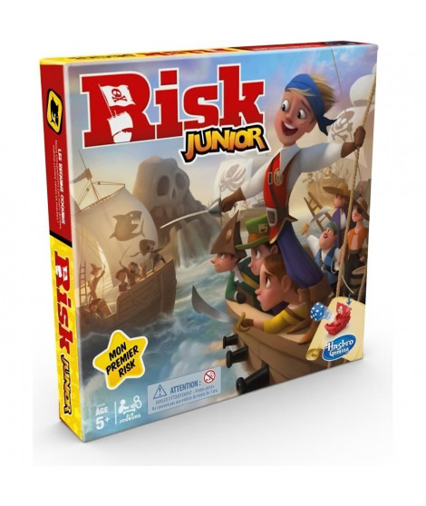 RISK - Junior - Introduction pour les enfants au jeu classique - a partir de 5 ans