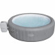 Spa gonflable BESTWAY - Lay-Z-Spa Grenada - 236 x 71 cm - 6 a 8 places - Rond (Livré avec couverture, cartouche et diffuseur)