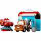 LEGO DUPLO Disney et Pixar 10996 La Station de Lavage avec Flash McQueen et Martin, Jouet