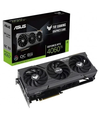 ASUS - Carte Graphique - TUF-RTX4060TI-O8G-GAMING