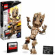 LEGO 76217 Marvel Je s'Appelle Groot, Jouet Marvel et Figurine Bébé Groot, Film Les Gardiens de la Galaxie 2, Enfants Des 10 Ans