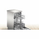 Lave-vaisselle pose libre BOSCH SPS2HKI59E SER2 - 9 couverts - Induction - L45cm - 46 dB - Silver