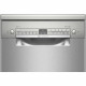 Lave-vaisselle pose libre BOSCH SPS2HKI59E SER2 - 9 couverts - Induction - L45cm - 46 dB - Silver