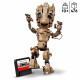 LEGO 76217 Marvel Je s'Appelle Groot, Jouet Marvel et Figurine Bébé Groot, Film Les Gardiens de la Galaxie 2, Enfants Des 10 Ans