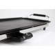 LITTLE BALANCE 8239 Happy Plancha 90, Plancha électrique 8-10 personnes, Plaque XXL anti-adhésive, Tout aliment, 2000W, Noir/…