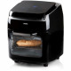 DOMO DO534FR - Deli-Fryer Four 10L - Friteuse multifonctionnel : four, fonction rotative et déshydrateur - 8 programmes