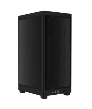 Boitier PC - CORSAIR - iCUE 2000D Airflow - Mini ITX - Panneaux maillés en acier - Noir - (CC-9011244-WW)