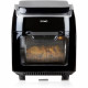 DOMO DO534FR - Deli-Fryer Four 10L - Friteuse multifonctionnel : four, fonction rotative et déshydrateur - 8 programmes