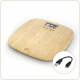 Pese-personne électronique LITTLE BALANCE - rechargement USB soft - 180 kg / 100 g - design bambou