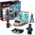 LEGO Marvel 76212 Le Labo de Shuri, Jouet de Super-Héros, Black Panther Figurines, Cadeau