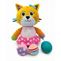 Peluche Chat - Coffret Cadeau - Clementoni - Des la Naissance