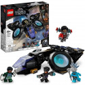 LEGO Marvel 76211 Le Sunbird de Shuri, Vaisseau Jouet, Black Panther Figurines, Super-Héros