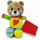 Peluche Ourson - Coffret Cadeau - Clementoni - Des la Naissance