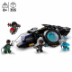 LEGO Marvel 76211 Le Sunbird de Shuri, Vaisseau Jouet, Black Panther Figurines, Super-Héros