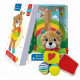 Peluche Ourson - Coffret Cadeau - Clementoni - Des la Naissance