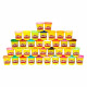 PLAY-DOH - 36 Pots de Pâte a modeler - Couleurs Multiples - 85 g Chacun