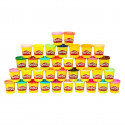 PLAY-DOH - 36 Pots de Pâte a modeler - Couleurs Multiples - 85 g Chacun