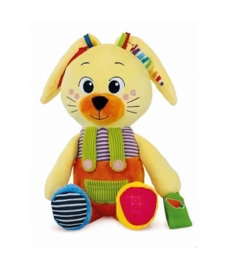 Peluche Lapin - Coffret Cadeau - Clementoni - Des la Naissance