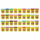 PLAY-DOH - 36 Pots de Pâte a modeler - Couleurs Multiples - 85 g Chacun