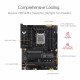 ASUS TUF GAMING X670E-PLUS WIFI Carte mere Socket AM5 AMD X670