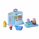 Figurines Peppa Pig a l'épicerie - PEPPA PIG - Peppa's Adventures - 2 figurines et 8 accessoires thématiques
