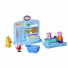 Figurines Peppa Pig a l'épicerie - PEPPA PIG - Peppa's Adventures - 2 figurines et 8 accessoires thématiques