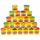 Play-Doh - Pack de 24 Pots de 84 grammes de pâte a modeler atoxique pour enfants - des 2 ans
