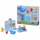 Figurines Peppa Pig a l'épicerie - PEPPA PIG - Peppa's Adventures - 2 figurines et 8 accessoires thématiques