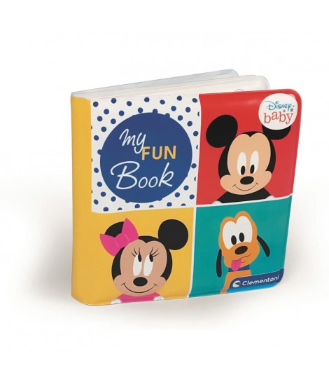 CLEMENTONI - 17720 - Mon premier livre Baby Mickey