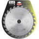 RYOBI Lame carbure 24 dents diametre 254 mm alésage 30mm