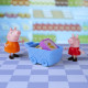 Figurines Peppa Pig a l'épicerie - PEPPA PIG - Peppa's Adventures - 2 figurines et 8 accessoires thématiques