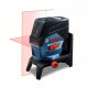 Laser ligne Bosch Professional GCL 2-50 C + RM 2 + BT 150 - 0601066G02