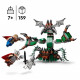 LEGO 76207 Marvel Attaque sur le Nouvel Asgard, avec Figurines de Thor des Avengers et son Marteau, pour Enfants de 7 Ans et …