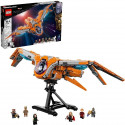 LEGO Marvel 76193 Le Vaisseau des Gardiens, Jouet de Vaisseau Spatial, Figurine Groot, Thor, Jouet Avengers, Super Héros LEGO